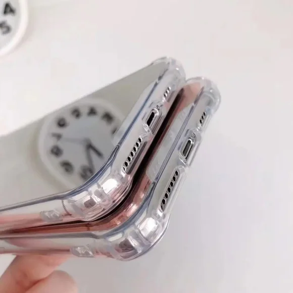 See New Listing iPhone 15 Case Mirrored Phone Cover Gold - Picture 3 of 9